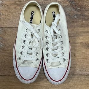 ⭐️ Converse ⭐️ All-Star sneakers white size 7